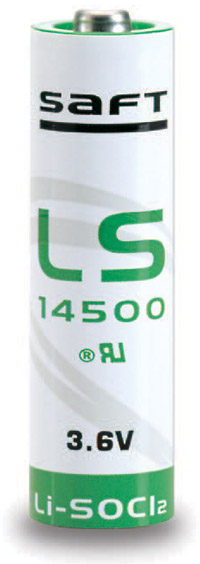 3.6 volt battery