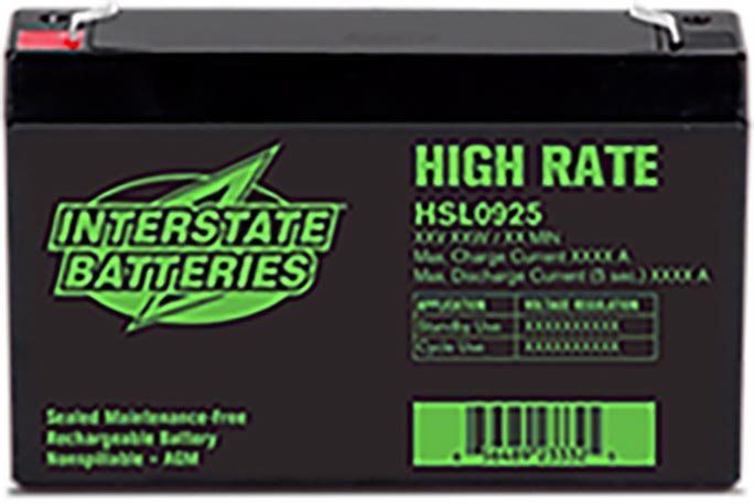High Rate Battery