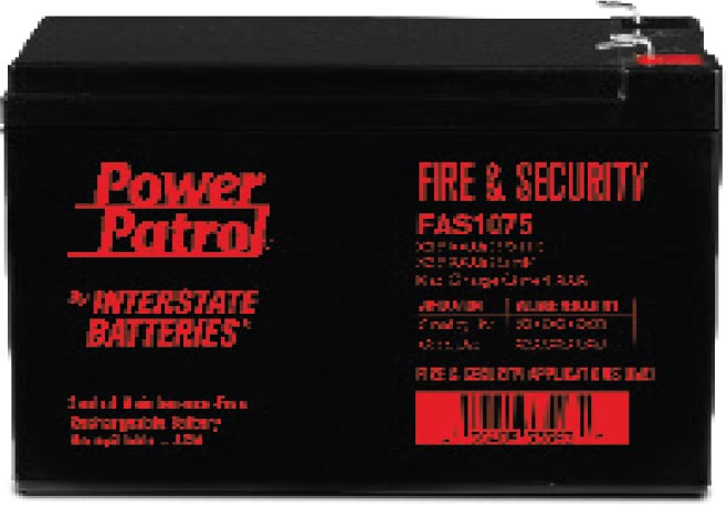 Power Patrol battery