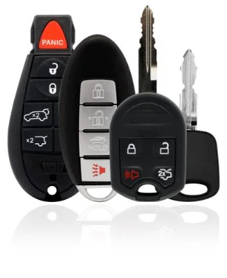 Car Keys Express automotive key replacement and key fob services at Interstate All Battery Center