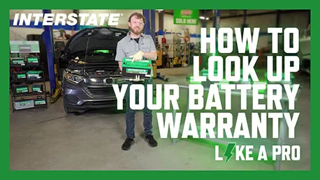 Interstate Batteries warranty and replacement policy video guide