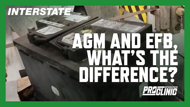 Interstate ProClinic: AGM and EFB, What's the difference?