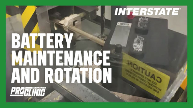 Battery Maintenance and Rotation