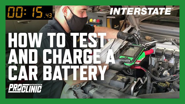 How to Test and Charge a Car Battery