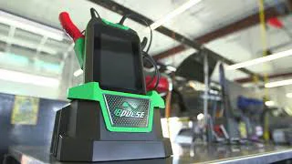 Interstate Batteries Pulse product introduction and diagnostic equipment demonstration video