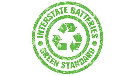 Interstate Batteries Green Standard