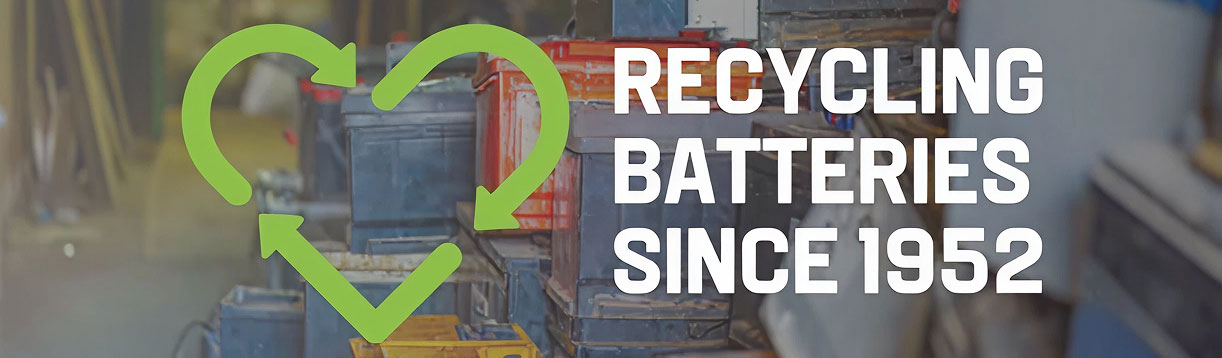 Recycling batteries since 1952