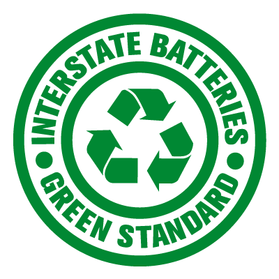 Estándar ecológico de Interstate Batteries