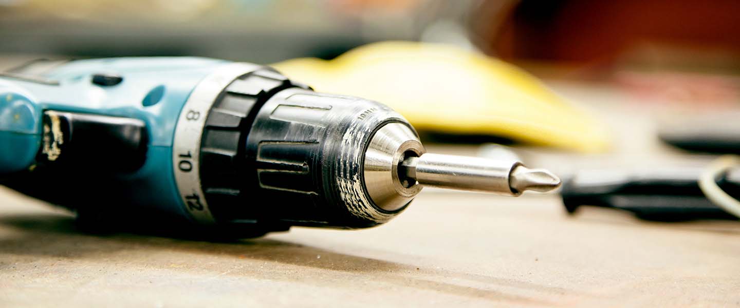 Cordless drill