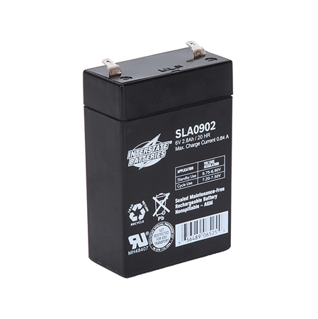 6V SLA Battery for Emergency Lighting