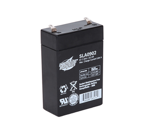 6V SLA Battery for Emergency Lighting