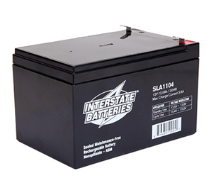 12V 12 Amp-hour SLA Battery for Emergency Lighting