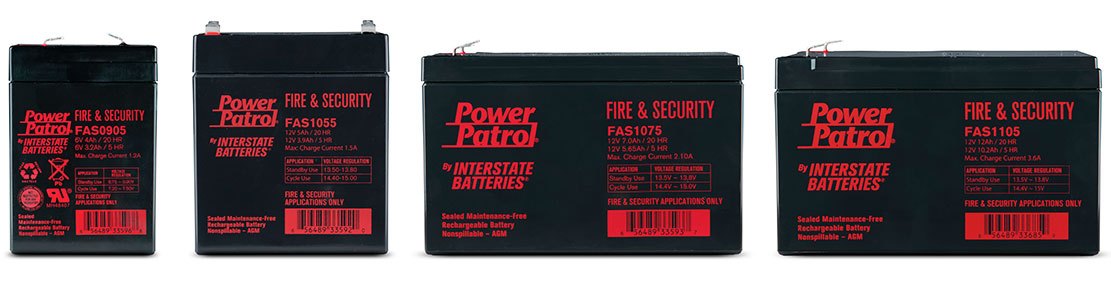 Fire Alarm And Security System Batteries For Businesses Interstate All Battery Centers