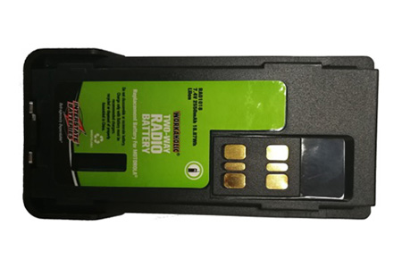 7.4V 2.55-Amp Motorola Li-ion Two-way Battery Replacement