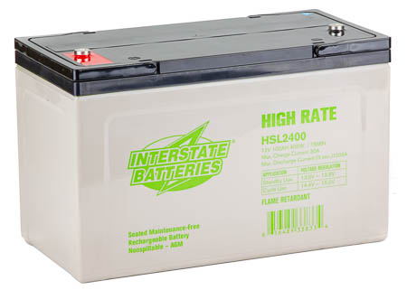 12V 100 AH UPS Battery Compatible with Eaton UPS Systems 