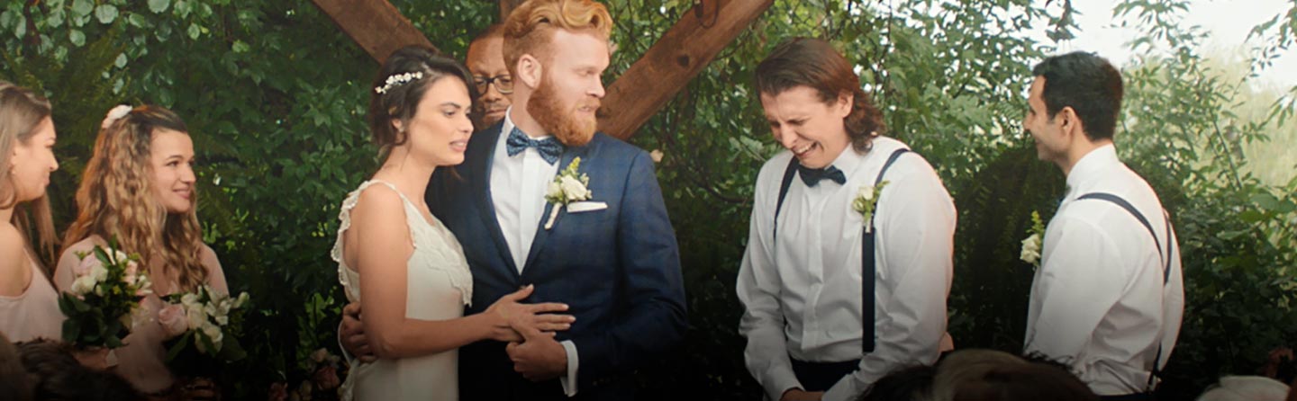 Best man wishes he was the groom 