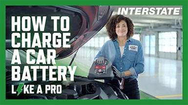How to charge a car battery