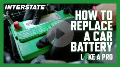 How-to guide for replacing a vehicle battery safely