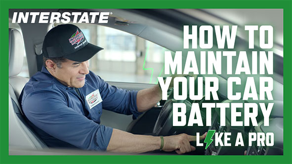 How to Maintain Your Car Battery