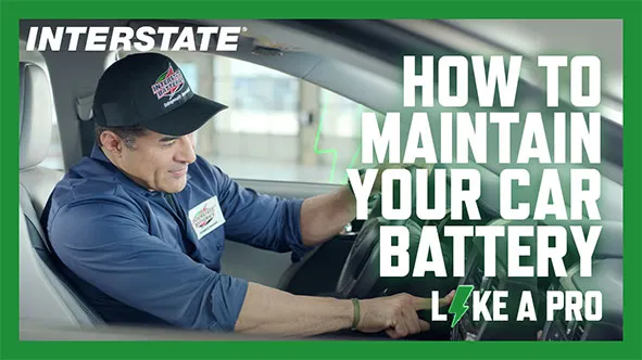 How to Maintain Your Car Battery