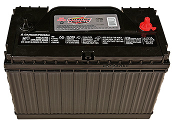 Commercial battery