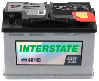 MTX AGM battery