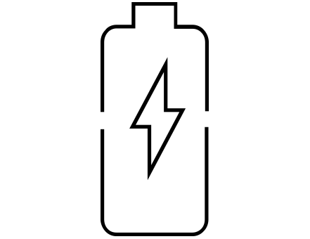 type of batteries icon