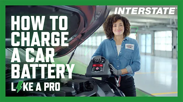 How to charge a car battery