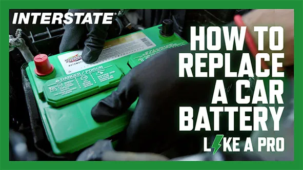 How to replace a car battery