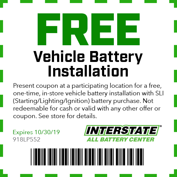 Promotions at Interstate All Battery Center of Hiram, GA