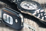 Watch and Key Fob