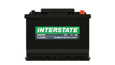 Interstate Batteries MTX-47/H5 Enhanced Flooded Battery (EFB) battery for vehicles with start-stop technology