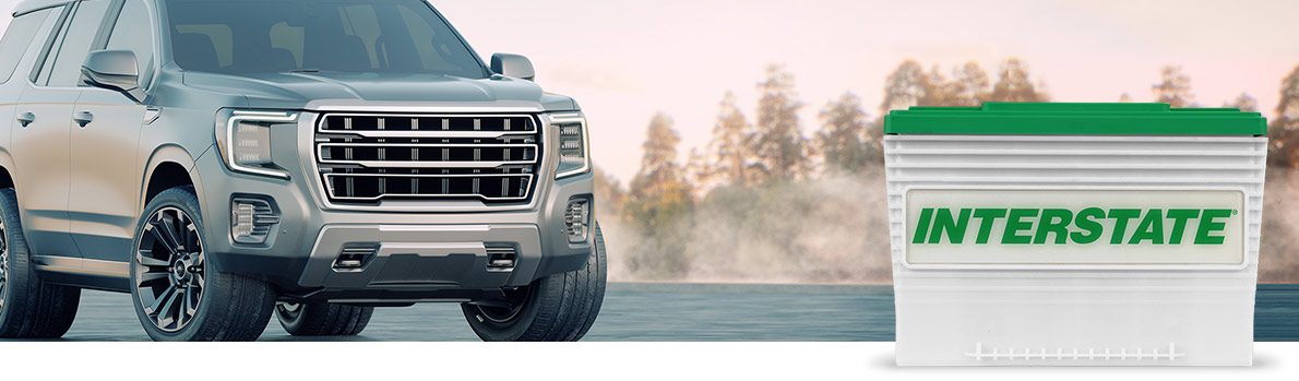 image of vehicle with Interstate MTZ battery
