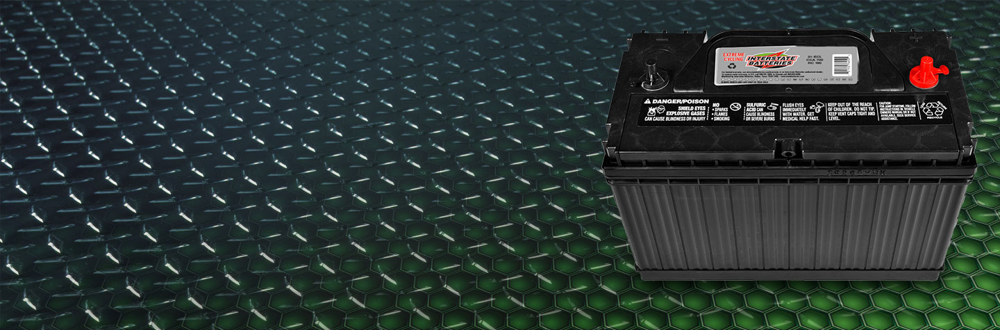 Trucking Batteries Cycling Batteries Interstate Batteries