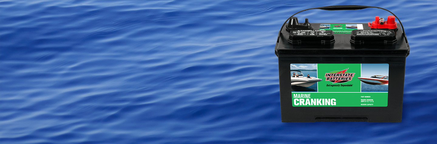 Marine Starting Batteries Interstate Batteries