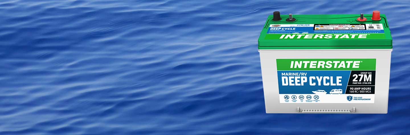 Marine Deep Cycle Batteries Interstate Batteries