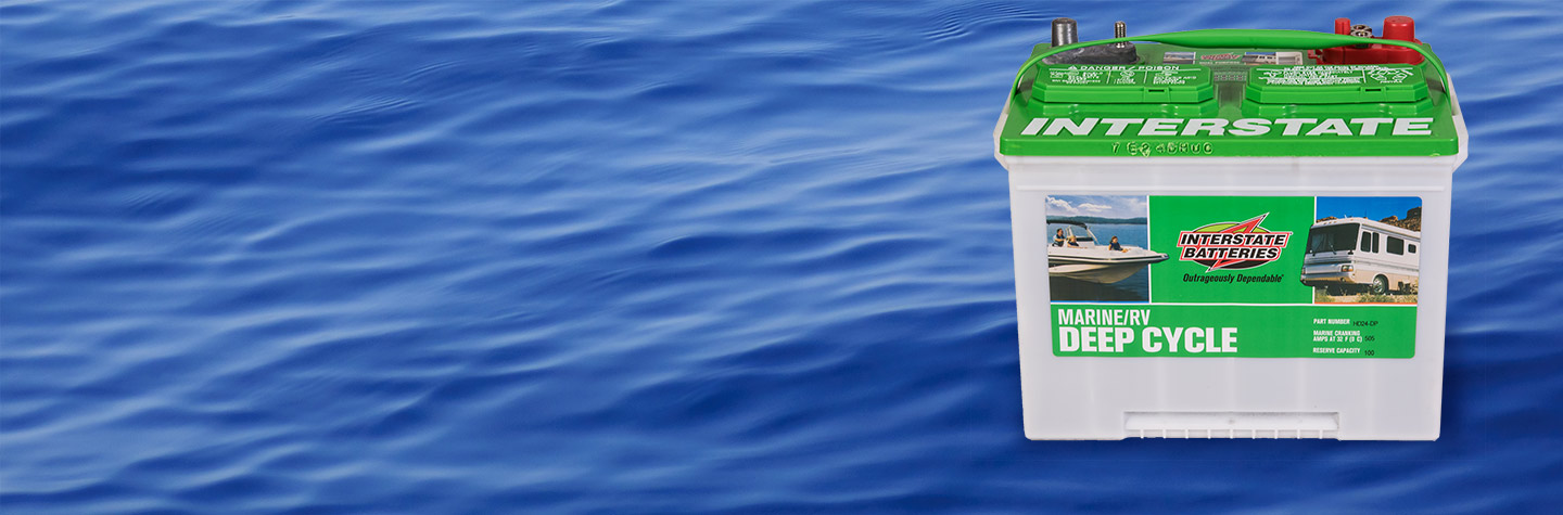 Marine Dual Purpose Batteries Interstate Batteries