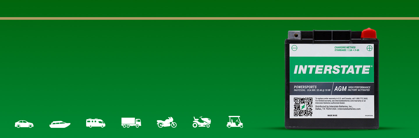 Motorcycle Batteries | Interstate Batteries