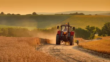 image of farm vehicle