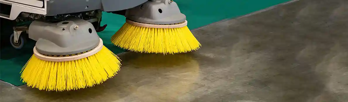 Interstate Batteries solutions for commercial sweepers, floor-cleaning machines, and industrial maintenance equipment
