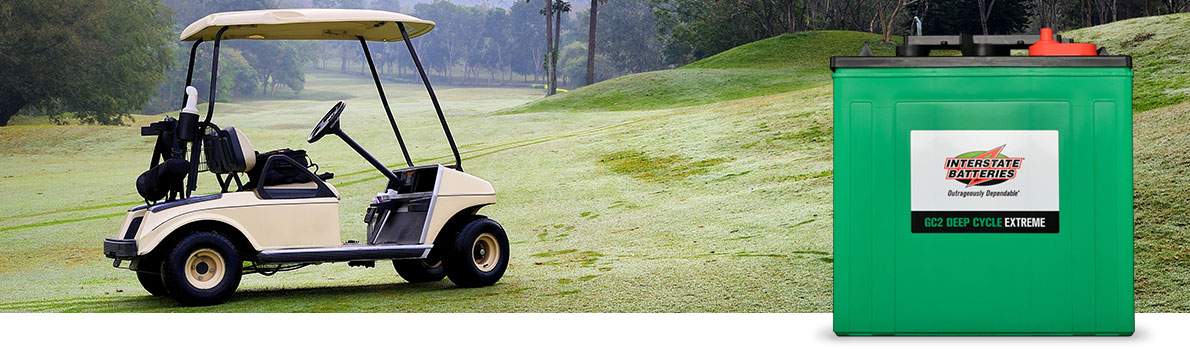 Extreme Cycle Golf Cart Batteries