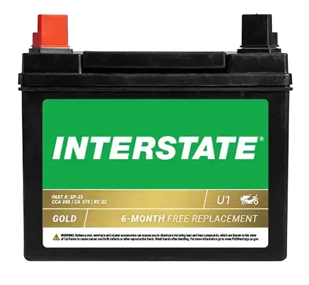SP-35 Lawn & Garden Battery