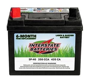SP-40 Lawn & Garden Battery