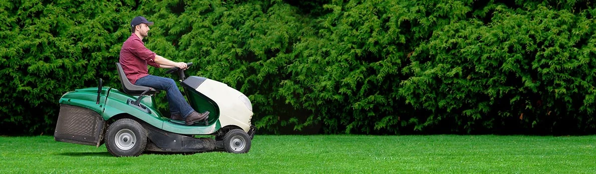 Interstate Batteries lawn and garden batteries for mowers, tractors, and outdoor power equipment