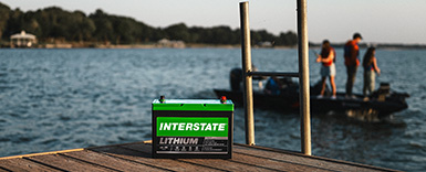 Lithium batteries for marine