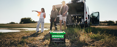 Lithium batteries for RV