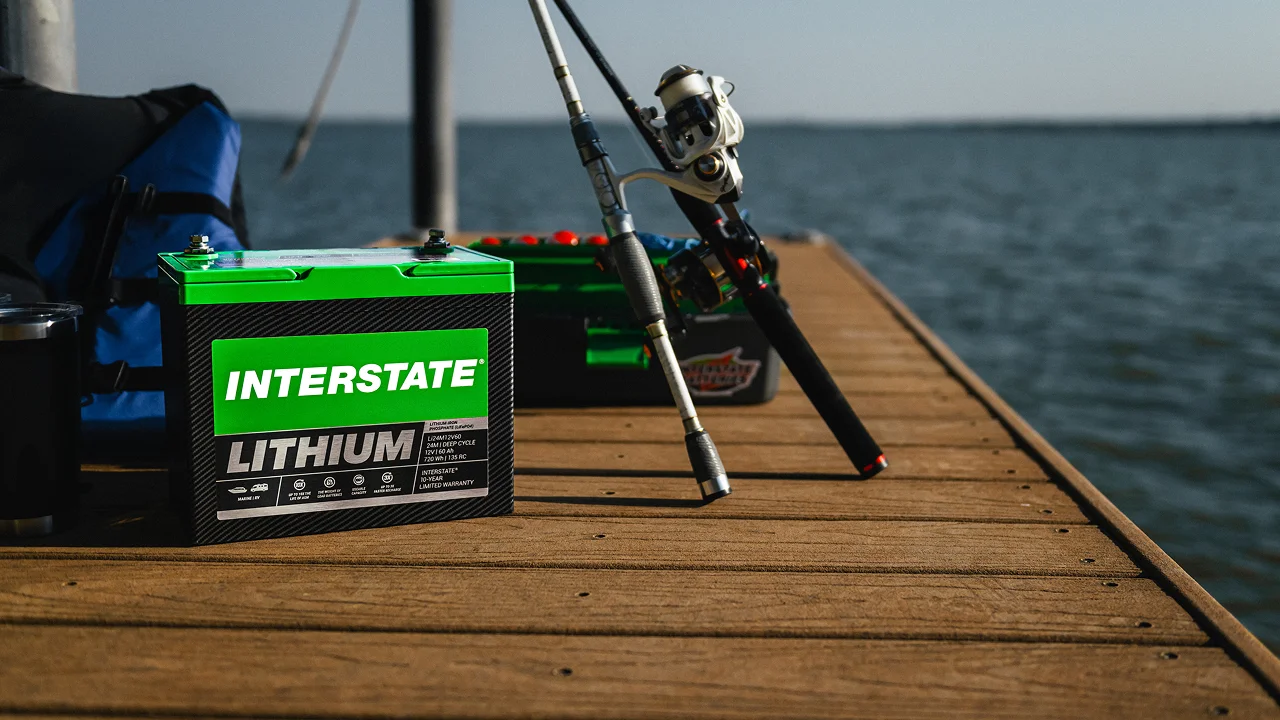 Lithium batteries for marine
