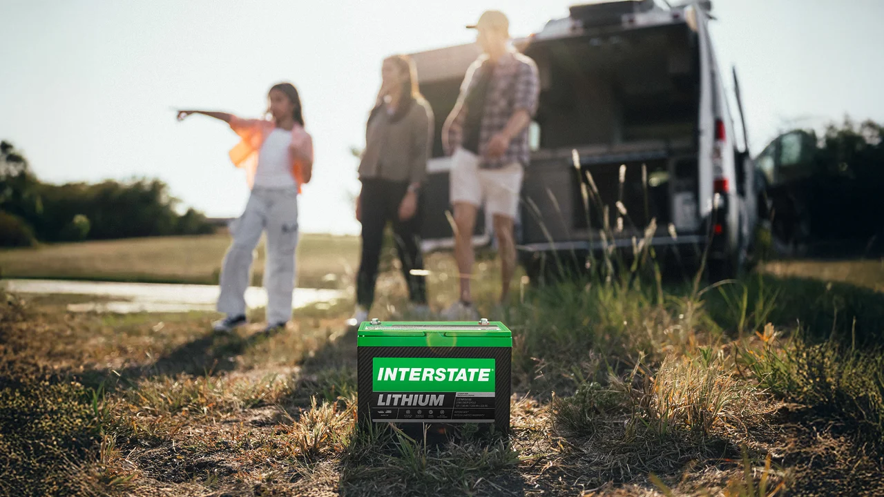 Lithium batteries for RV