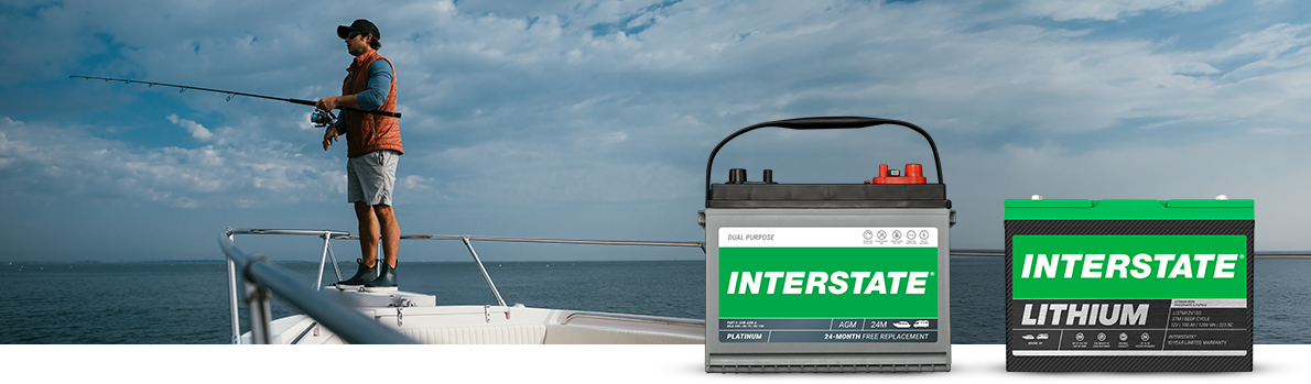 Interstate 27DC Marine / RV Battery