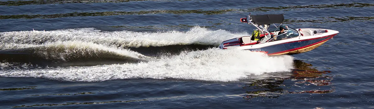 Interstate Batteries marine batteries for dependable starting power, deep-cycle performance, and boating applications
